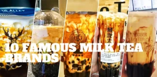 Famous Milk Tea Brands