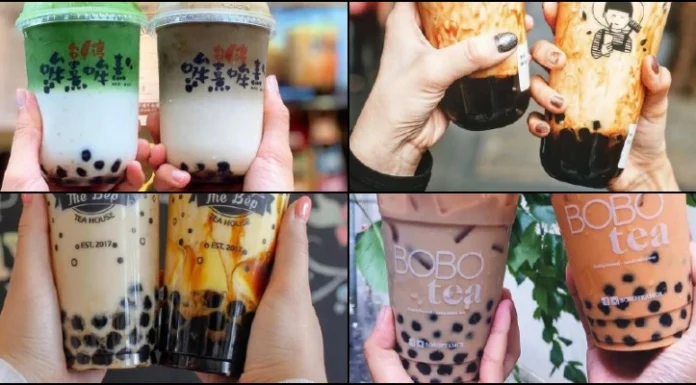 Most Popular Milk Tea Cebu