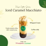 Vasso Iced Caramel Macchiato