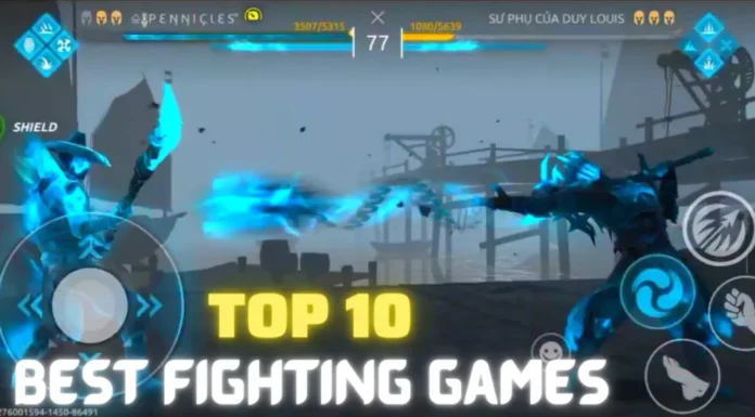 TOP 10 Best Fighting Games For Mobile