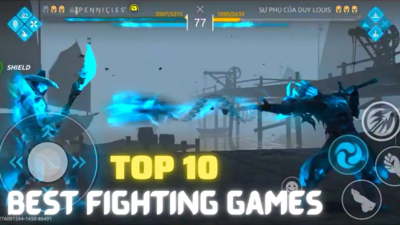 internettet prøve sammen TOP 10 Best Fighting Games For Mobile - Atonibai