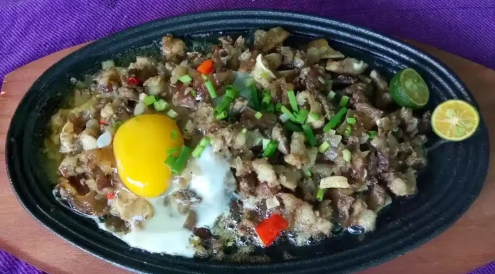 Best Sisig in Cebu