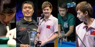 Best Pool Players in Taiwan