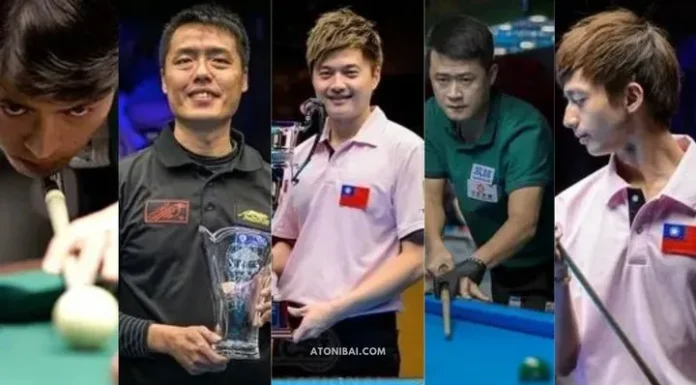 Best Pool Players in Taiwan