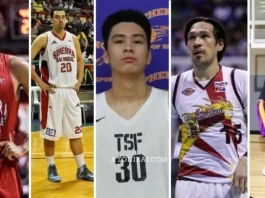 Top 10 Tallest Filipino Basketball Players of All Time