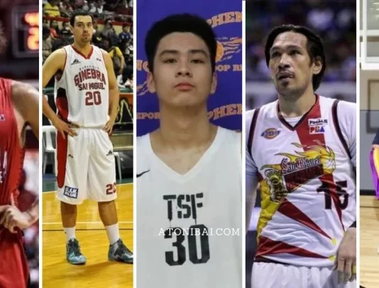 Top 10 Tallest Filipino Basketball Players of All Time