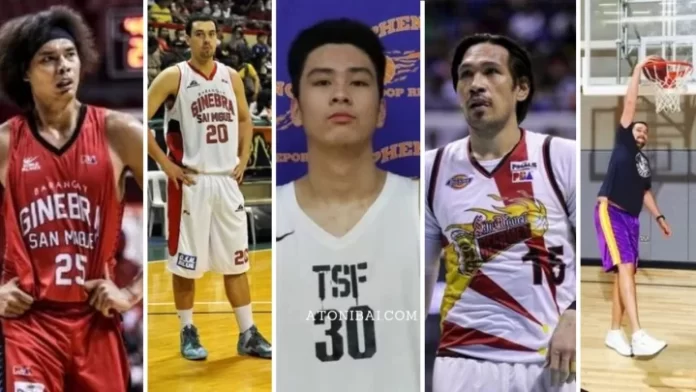 Top 10 Tallest Filipino Basketball Players of All Time