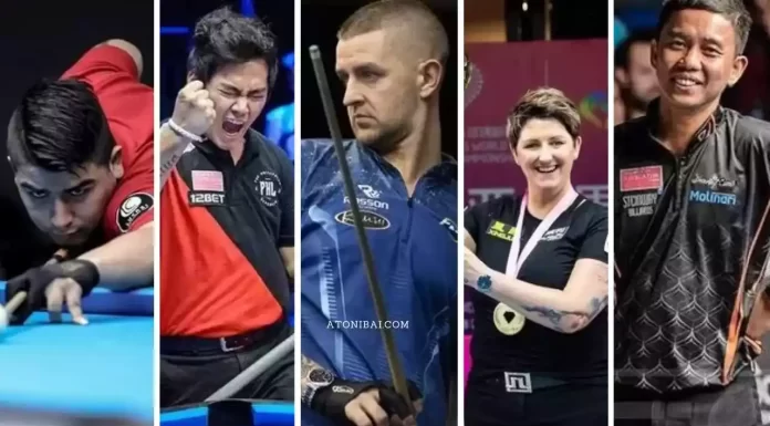 Professional Pool Players Who Have Tattoos