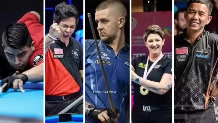 Professional Pool Players Who Have Tattoos
