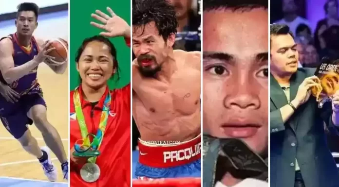 Top 10 Richest Filipino Athletes
