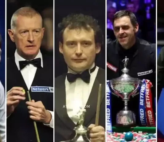 10 Pro Snooker Players Who Play Pool Once In Their Career
