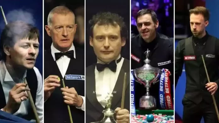 10 Pro Snooker Players Who Play Pool Once In Their Career