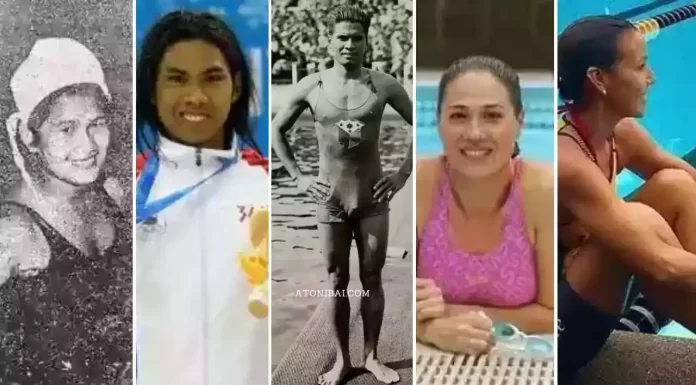 Top 10 Olympic Swimmers in the Philippines