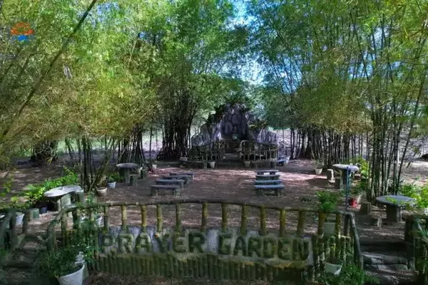 Bamboo Forest Prayer Garden