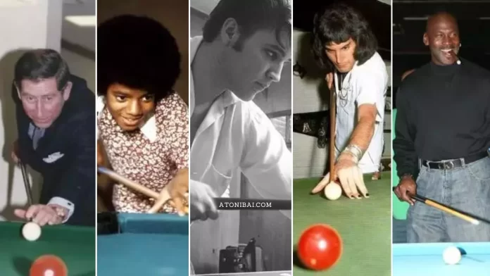 10 Celebrities Who Play Pool