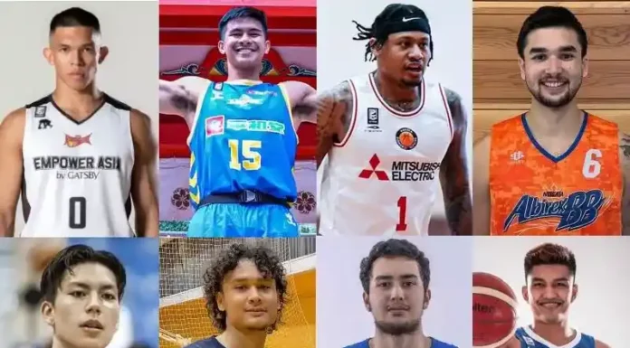 Why Filipino Basketball Players are heading to Play overseas