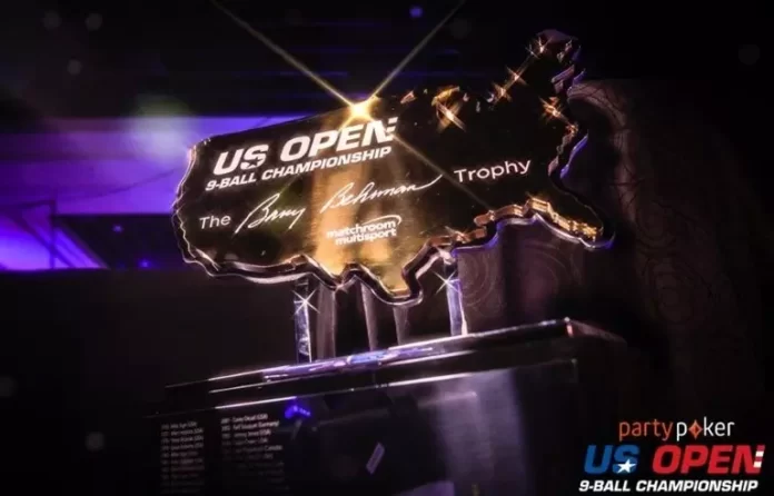 U.S. Open Pool Championship Leaderboard