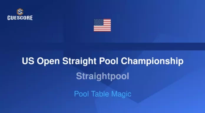 U.S. Open Straight Pool Championship: Winners