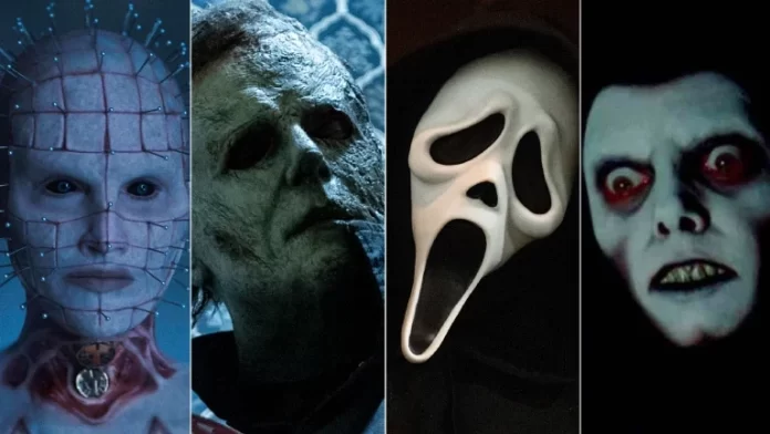Top 10 scariest Horror Movies of All Time