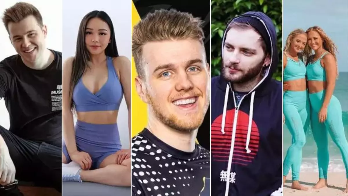 Top 10 Most Popular YouTubers in Australia Atonibai