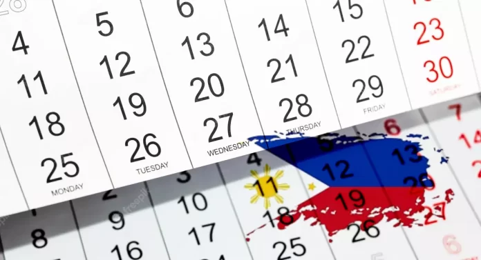 National Holidays in the Philippines