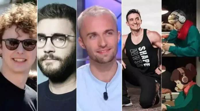 Top 10 Most Popular YouTubers in France