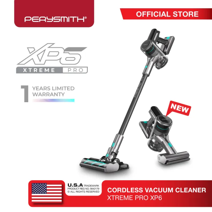 PerySmith Cordless Vacuum Cleaner XP6
