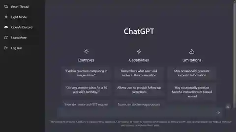 ChatGPT AI
