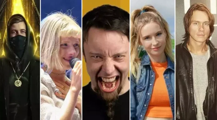 Top 10 Most Popular Youtubers in Norway