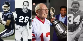 Top 10 Canadian Football Players of All Time