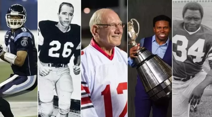 Top 10 Canadian Football Players of All Time