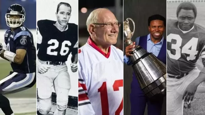 Top 10 Canadian Football Players of All Time