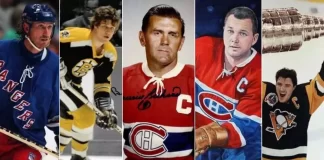 Top 10 Canadian Ice Hockey Players of All Time