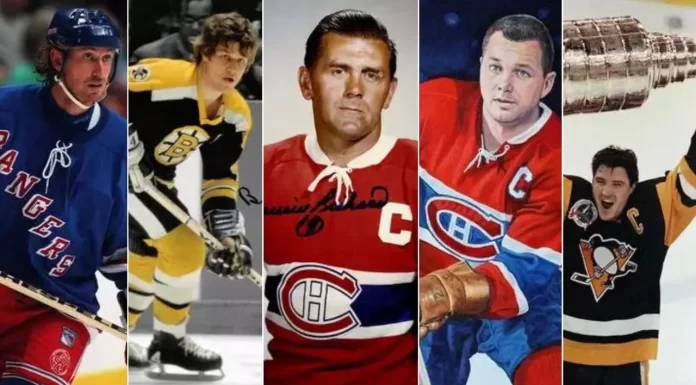 Top 10 Canadian Ice Hockey Players of All Time