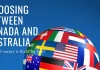 Choosing Between Canada and Australia: Which Country is Right for You?