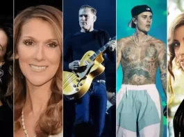 Top 10 Canadian Music Artists Of All Time