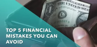 Top 5 Financial Mistakes You Can Avoid