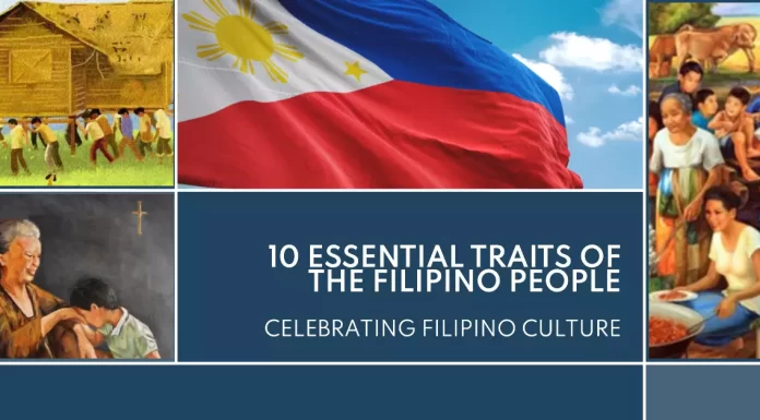 10 Essential Traits of the Filipino People