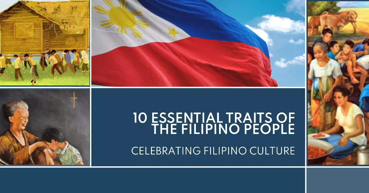 positive traits of filipino essay