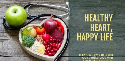 10 Natural Ways to Lower Your Cholesterol and Improve Heart Health