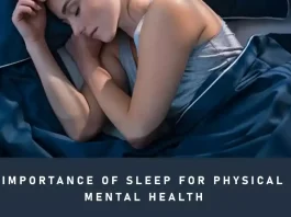 The Importance of Sleep for Physical and Mental Health