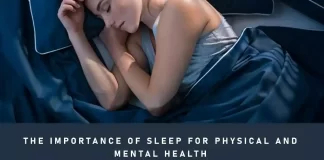 The Importance of Sleep for Physical and Mental Health