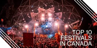 Top 10 Festivals in Canada