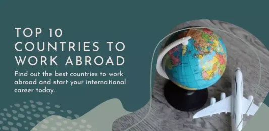 Top 10 Ideal Countries to Work Abroad