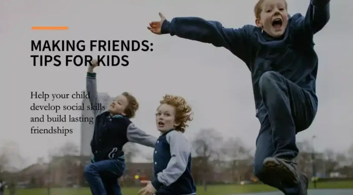 How to Help Your Child Make Friends and Develop Social Skills