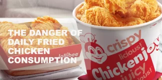 The Impact of Daily Fried Chicken Consumption