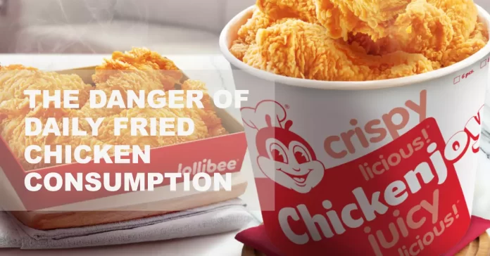 The Impact of Daily Fried Chicken Consumption
