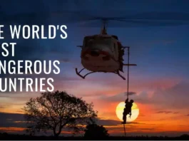 Top 10 Most Dangerous Countries in the World