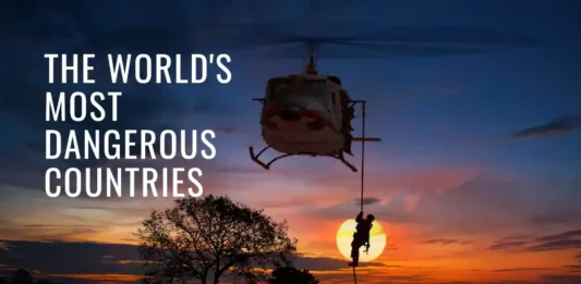 Top 10 Most Dangerous Countries in the World