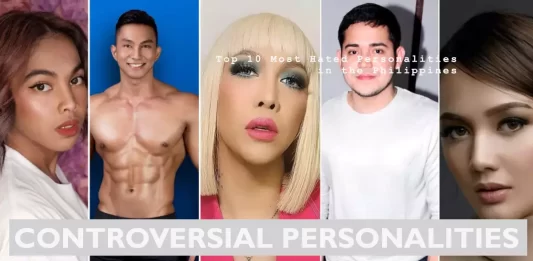 Top 10 Most Hated Personalities in the Philippines